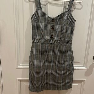 Plaid Abercrombie fitted mini BUNDLE 3 for $25